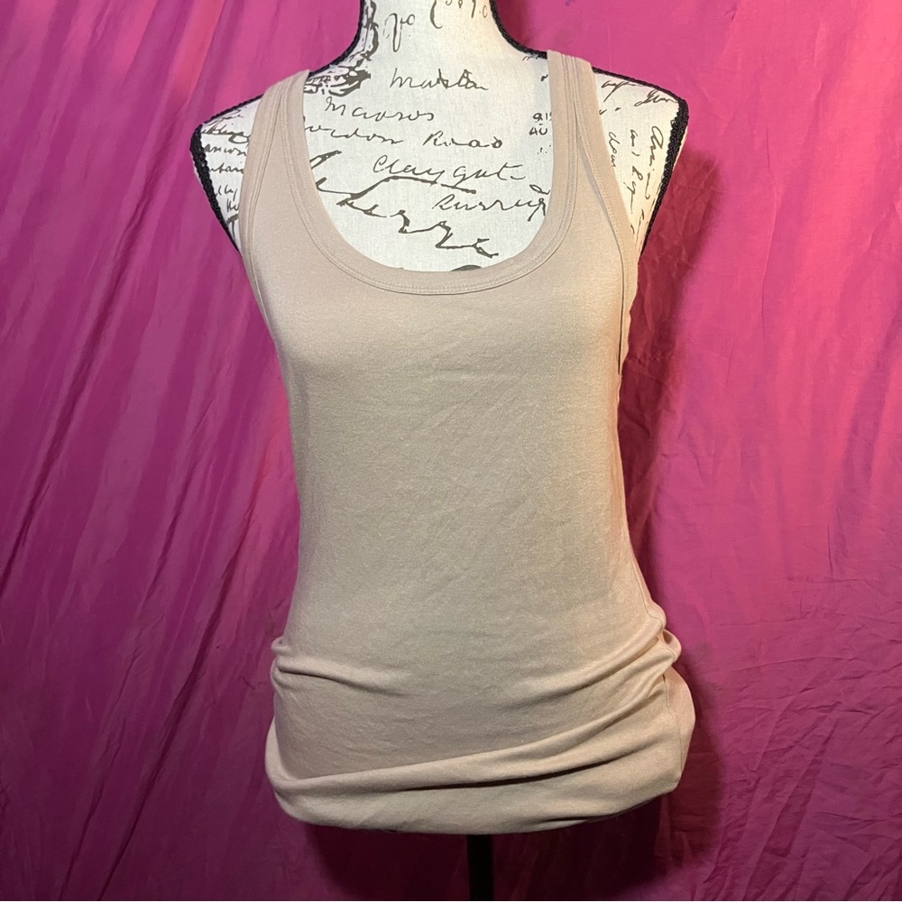 Time and Tru Women's Tan Tank Top
